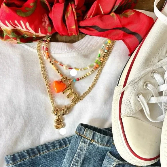 ROXANNE ASSOULIN The Mini Puffy Heart Charm in Red firm price - Picture 15 of 16